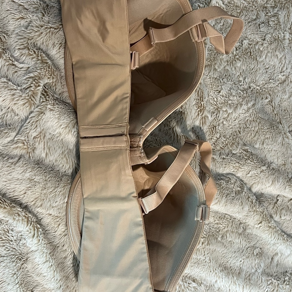 Beige Bra With Adjustable Straps - image 2